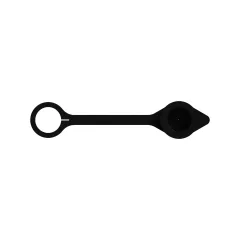 Caterpillar Black Dust Cap — vista de três quartos