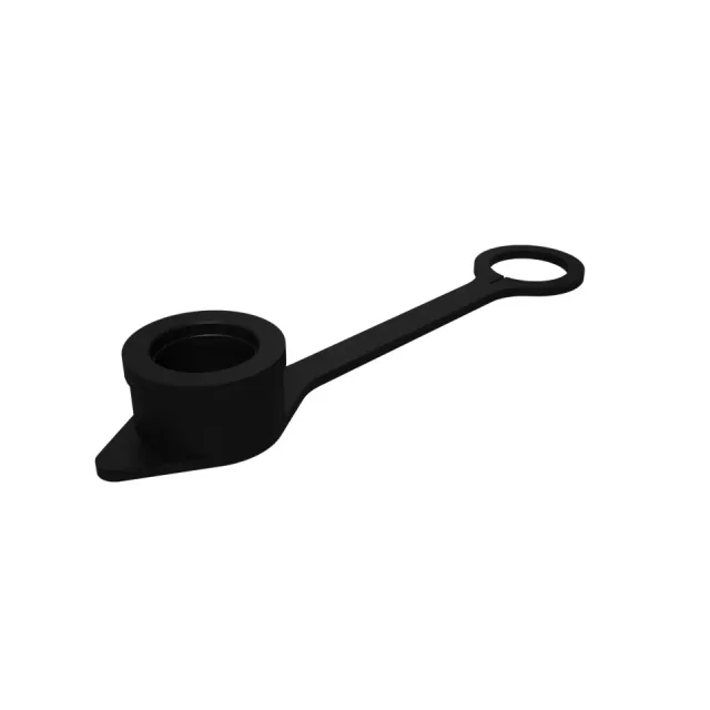 Black Dust Cap