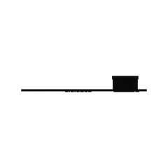 Caterpillar Black Dust Cap — vista de três quartos