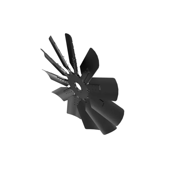 11 Blades Fan Spider