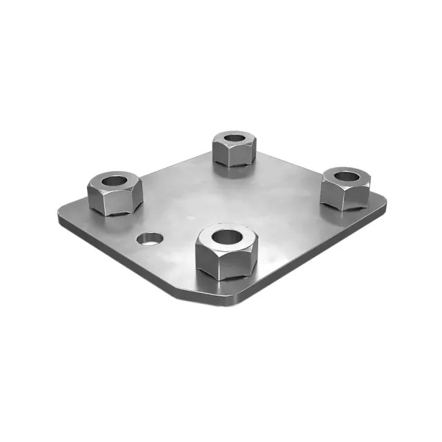 6mm Thick Platform STÜTZE PLATTE