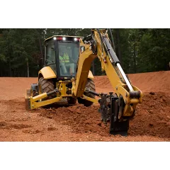 Caterpillar 610 mm (24), 1/4 Yard Pin Lock, 1 Ton Mini Kapsüller — açılı görünüm