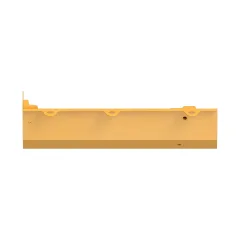 Caterpillar E egzoz Manifold Heat Shield — açılı görünüm