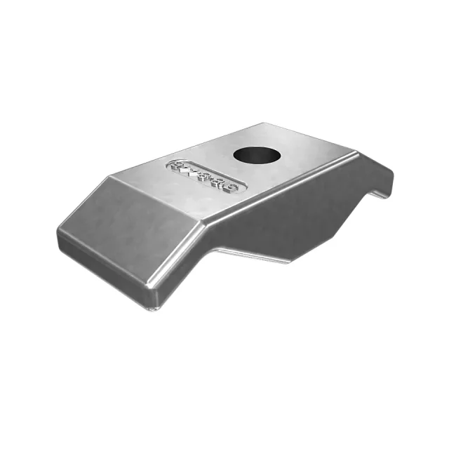 Auxiliary Hydraulic Lines Mounting Clamp
