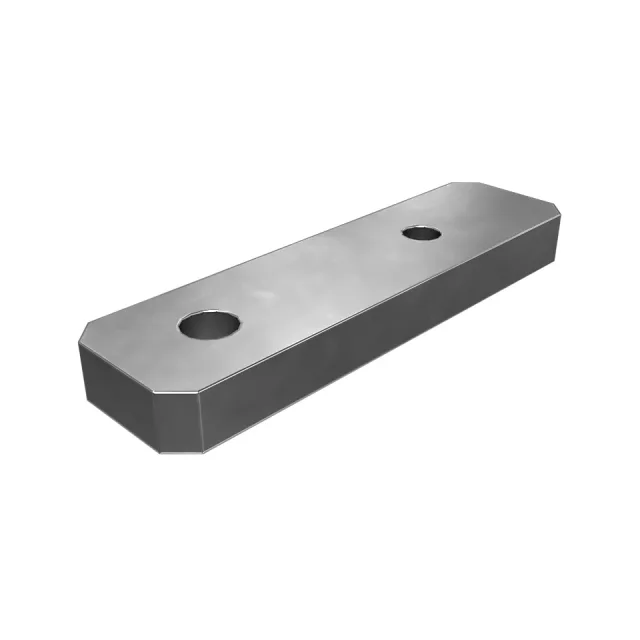 12mm Thick Clip Mount Plate