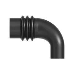 Caterpillar Air Lines Elbow — vista de três quartos