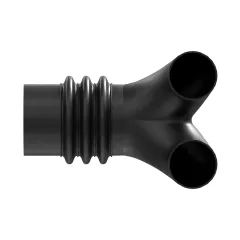 Caterpillar Air Lines Elbow — vista de três quartos