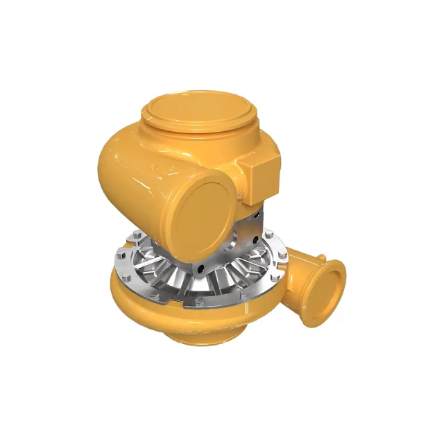 Engine Turbocharger