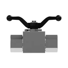 Caterpillar Ball Valve — açılı görünüm