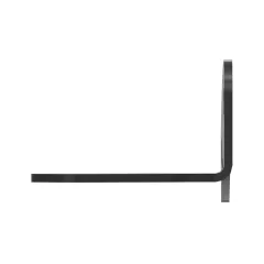 Caterpillar Placa de suporte do Fender traseiro grosso 3mm — vista de três quartos