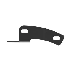 Caterpillar Placa de suporte do Fender traseiro grosso 3mm — vista de três quartos