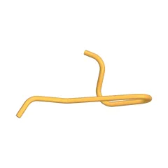Caterpillar 3mm Inner Diameter BORU — açılı görünüm