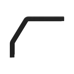 Caterpillar Fender Deflector — açılı görünüm