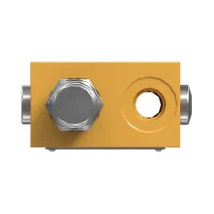 Caterpillar Válvula de controlo de carga hidráulica — vista de três quartos