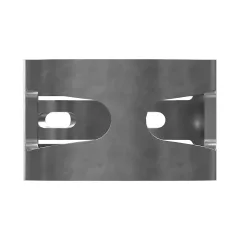 Caterpillar Resorte Band Clamp — vista en tres cuartos