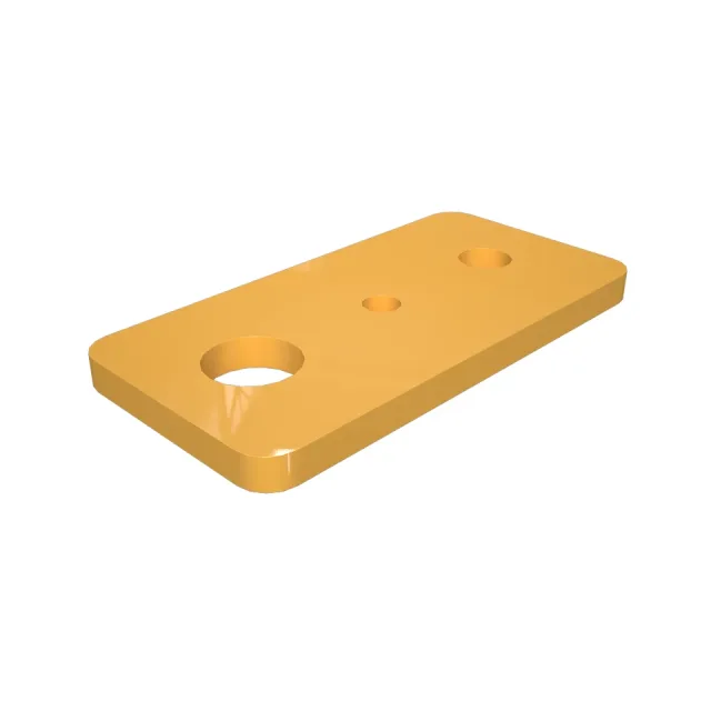 5mm Thick Befestigung Platte
