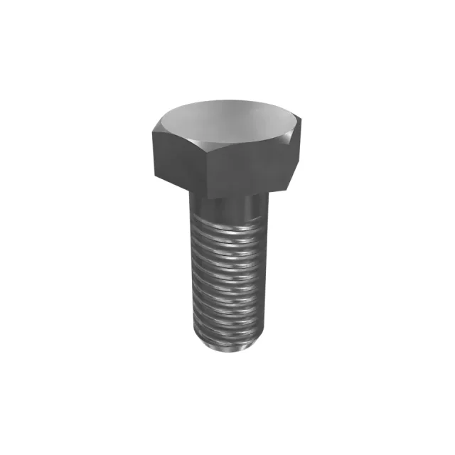 Perno de Cabeça Sextavada M10-1.5 x 25mm