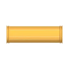 Caterpillar 85.6mm ID Engine Oil Lines ROHRLEITUNG — Dreiviertelansicht