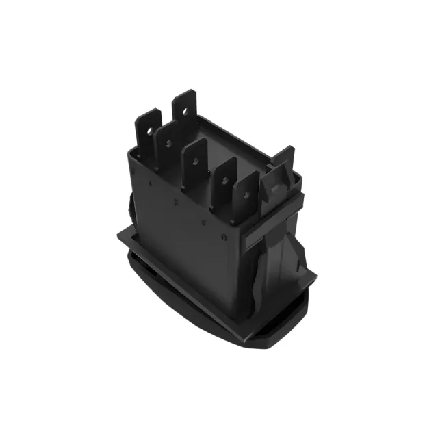 Reverter o interruptor de Rocker de Fãs