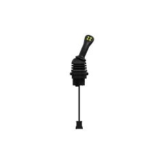 Caterpillar Joystick Control — açılı görünüm