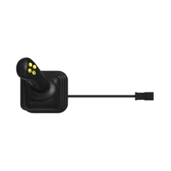 Caterpillar Joystick Control — açılı görünüm