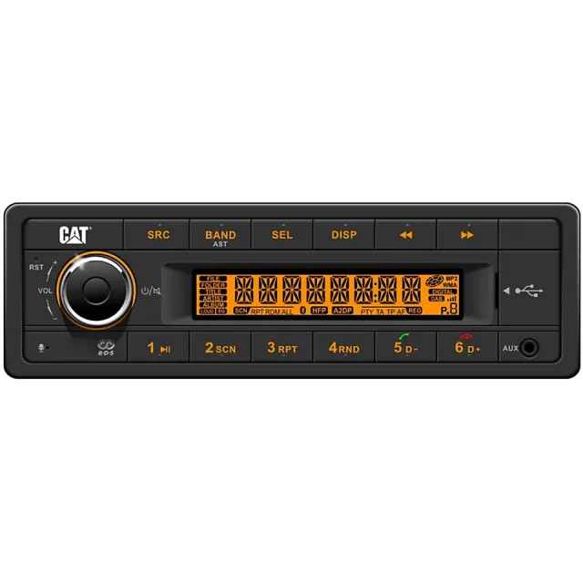 USB ve Bluetooth Connection Cab Radyo