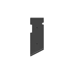 Caterpillar Machine Counterweight — açılı görünüm