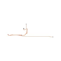 Caterpillar Asansör Arm Self Level Sensör Harness — açılı görünüm