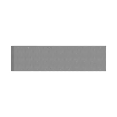 Caterpillar Screed Left Hand Plate — vista en tres cuartos