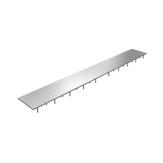 Main Screed Wear Plate