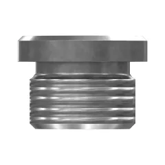 Caterpillar M22 Thread Port Plug — vista en tres cuartos