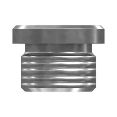 Caterpillar M22 Thread Port Plug — vista en tres cuartos