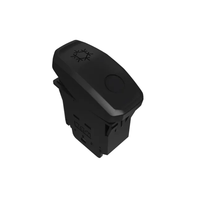Aydınlanmış Rocker Switch
