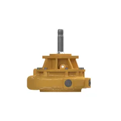 Caterpillar Auxiliary Water Pump — three-quarter view