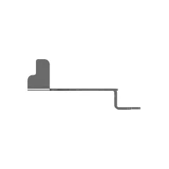 Caterpillar Machine Security Bracket — açılı görünüm