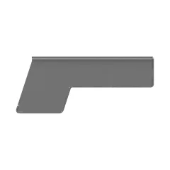 Caterpillar Rear Frame Mounting Guard — açılı görünüm