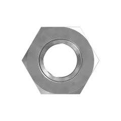 Caterpillar M8 Air Conditioner Coupling Nut — three-quarter view