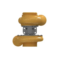 Caterpillar Basic Turbocharger — Dreiviertelansicht