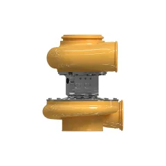 Caterpillar Basic Turbocharger — Dreiviertelansicht