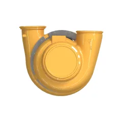 Caterpillar Basic Turbocharger — Dreiviertelansicht