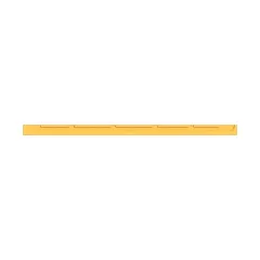 Caterpillar Screed Plate Tamper Bar — vista de três quartos