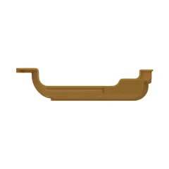 Caterpillar Lower Rear Panel — Dreiviertelansicht