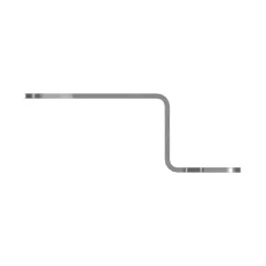 Caterpillar 3mm Thick Jump Start Verdrahtung Bus Bar — Dreiviertelansicht