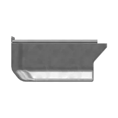 Caterpillar 1008mm Length Front Bumper — açılı görünüm