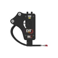 Caterpillar B6 Side Mount — vista en tres cuartos