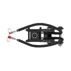 Caterpillar B6 Side Mount — vista en tres cuartos