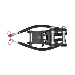 Caterpillar B6 Side Mount — vista en tres cuartos