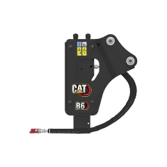 Caterpillar B6 Side Mount — vista en tres cuartos