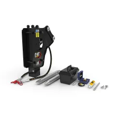 Caterpillar B6 Side Mount — vista en tres cuartos