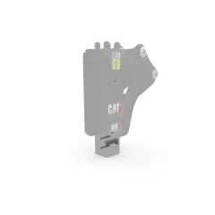 Caterpillar B6 Side Mount — vista en tres cuartos